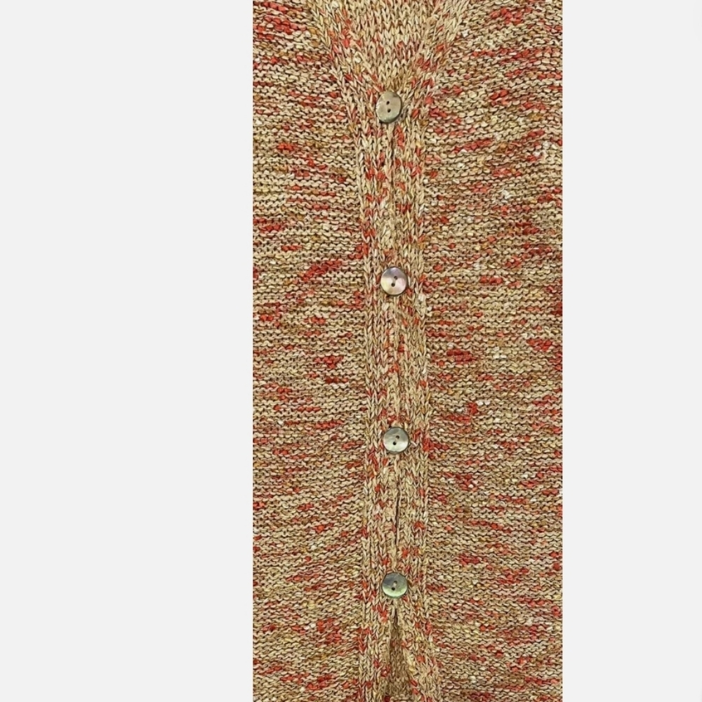 Sigrid Olsen Shell Button Cardigan - image 2